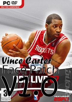 Box art for Vince Carter Face Patch v1.0