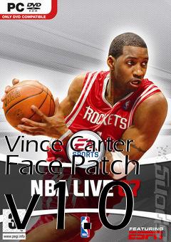 Box art for Vince Carter Face Patch v1.0