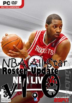 Box art for NBA All-Star Roster Update v1.0