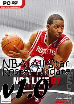 Box art for NBA All-Star Roster Update v1.0