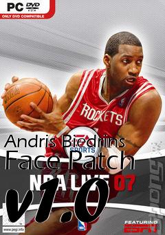 Box art for Andris Biedrins Face Patch v1.0