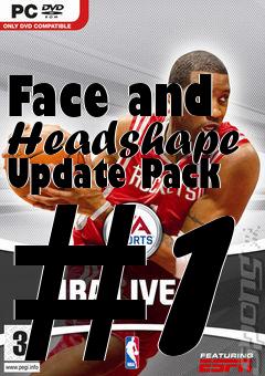 Box art for Face and Headshape Update Pack #1