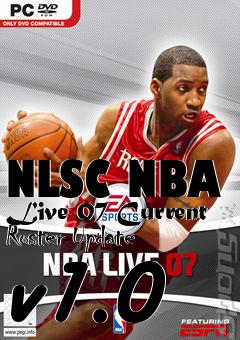 Box art for NLSC NBA Live 07 Current Roster Update v1.0