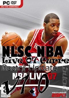 Box art for NLSC NBA Live 07 Current Roster Update v1.0