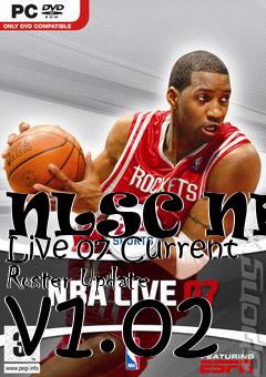 Box art for NLSC NBA Live 07 Current Roster Update v1.02
