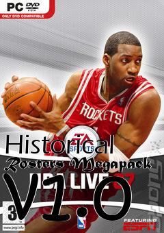 Box art for Historical Rosters Megapack v1.0