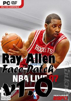 Box art for Ray Allen Face Patch v1.0