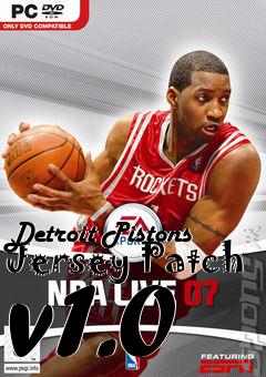 Box art for Detroit Pistons Jersey Patch v1.0