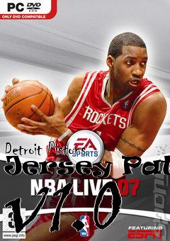 Box art for Detroit Pistons Jersey Patch v1.0