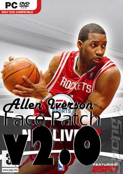 Box art for Allen Iverson Face Patch v2.0