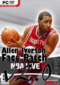 Box art for Allen Iverson Face Patch v2.0