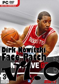 Box art for Dirk Nowitzki Face Patch v1.0