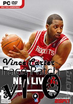 Box art for Vince Carter Face Patch v1.0