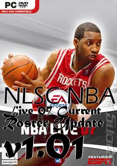 Box art for NLSC NBA Live 07 Current Roster Update v1.01