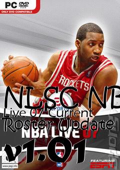 Box art for NLSC NBA Live 07 Current Roster Update v1.01