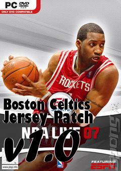 Box art for Boston Celtics Jersey Patch v1.0