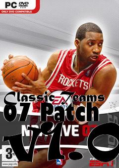 Box art for Classic Teams 07 Patch v1.0