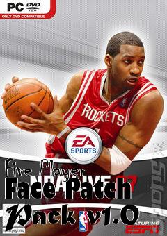 Box art for Five Player Face Patch Pack v1.0