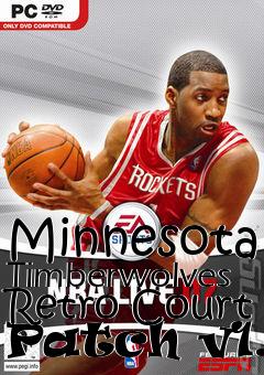 Box art for Minnesota Timberwolves Retro Court Patch v1.0