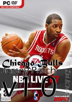 Box art for Chicago Bulls Jersey Patch v1.0