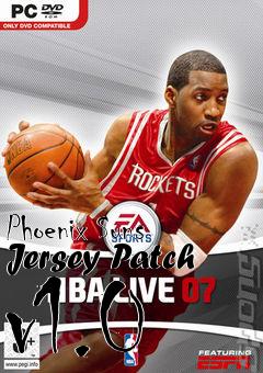 Box art for Phoenix Suns Jersey Patch v1.0