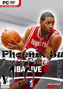 Box art for Phoenix Suns Jersey Patch v1.0