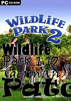 Box art for Wildlife Park 1.17 (german) Patch