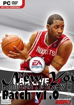 Box art for New York Knicks Jersey Patch v1.0