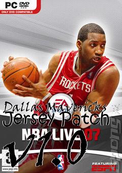 Box art for Dallas Mavericks Jersey Patch v1.0