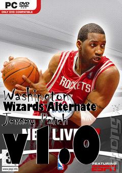 Box art for Washington Wizards Alternate Jersey Patch v1.0