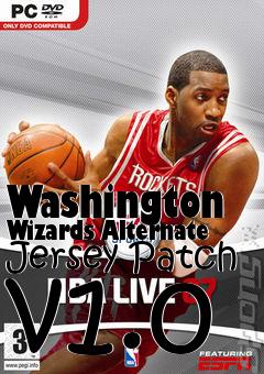 Box art for Washington Wizards Alternate Jersey Patch v1.0