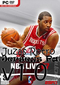 Box art for Juzas Retro Jerseys Patch v1.0