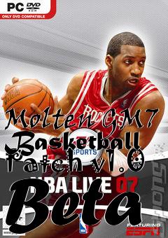 Box art for Molten GM7 Basketball Patch v1.0 Beta