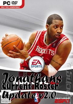 Box art for Jonathans Current Roster Update v2.0