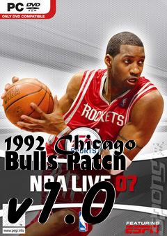 Box art for 1992 Chicago Bulls Patch v1.0