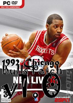 Box art for 1992 Chicago Bulls Patch v1.0