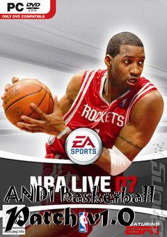 Box art for AND1 Basketball Patch v1.0
