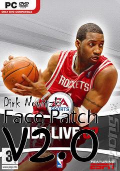 Box art for Dirk Nowitzki Face Patch v2.0