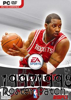 Box art for 19971998 Roster Patch