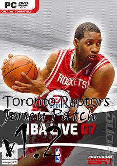 Box art for Toronto Raptors Jersey Patch v1.2