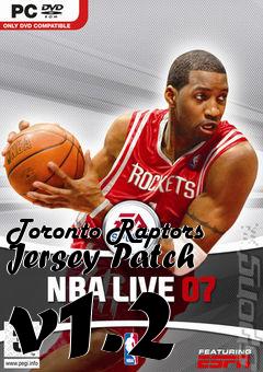 Box art for Toronto Raptors Jersey Patch v1.2