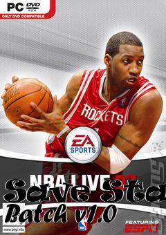Box art for Save Stats Patch v1.0