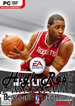 Box art for High Res Basketball Texture Patch