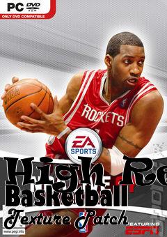 Box art for High Res Basketball Texture Patch