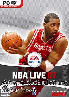 Box art for Amare Stoudemire Startup Screen