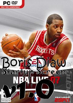 Box art for Boris Diaw Startup Screen v1.0