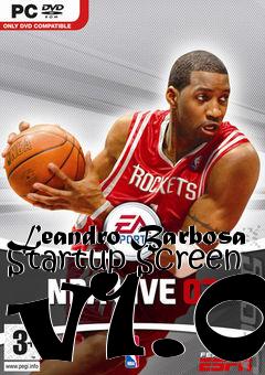 Box art for Leandro Barbosa Startup Screen v1.0