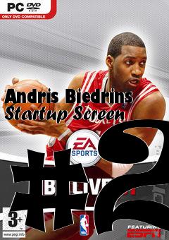 Box art for Andris Biedrins Startup Screen #2