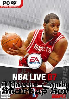 Box art for Marcus Camby Startup Screen