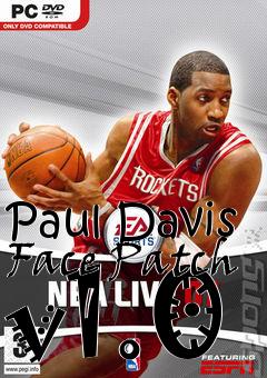 Box art for Paul Davis Face Patch v1.0
